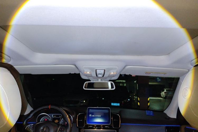 Used Mercedes-Benz GLE 2015 GLE 320 4MATIC Headliner