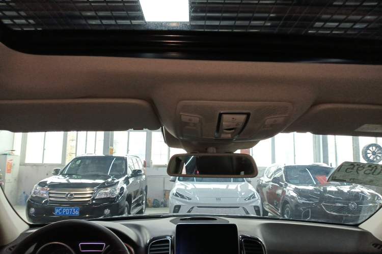 Used Mercedes-Benz GLE 2015 GLE 320 4MATIC Headliner