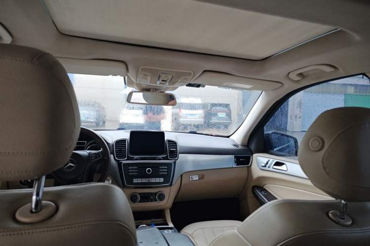 Used Mercedes-Benz GLE 2015 GLE 320 4MATIC Headliner