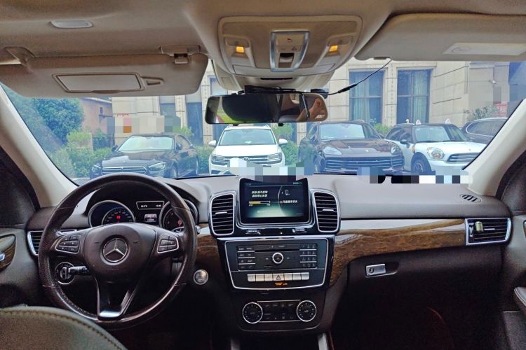 Used Mercedes-Benz GLE 2015 GLE 350 d 4MATIC Headliner