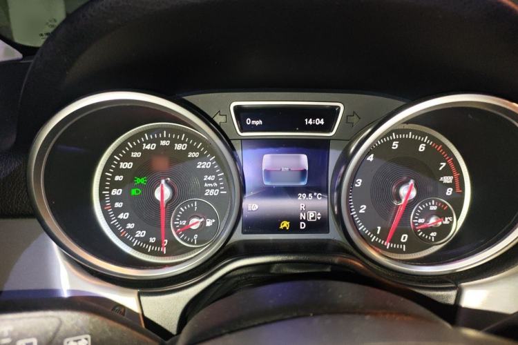 Used Mercedes-Benz GLE 2015 GLE 320 4MATIC Instrument Cluster