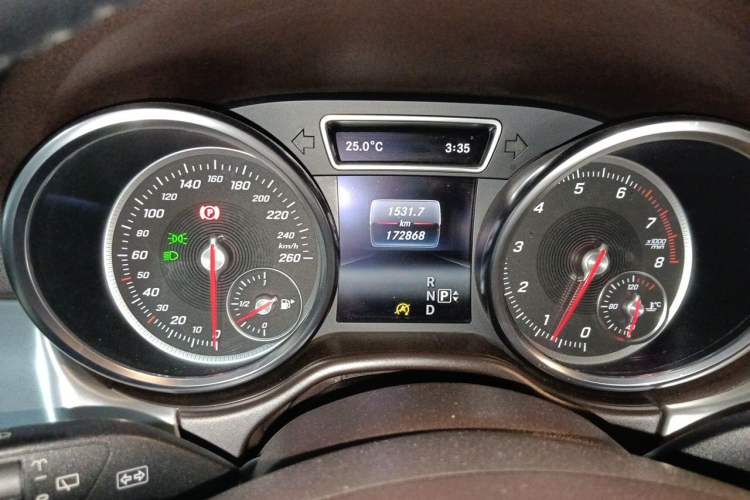 Used Mercedes-Benz GLE 2015 GLE 320 4MATIC Instrument Cluster
