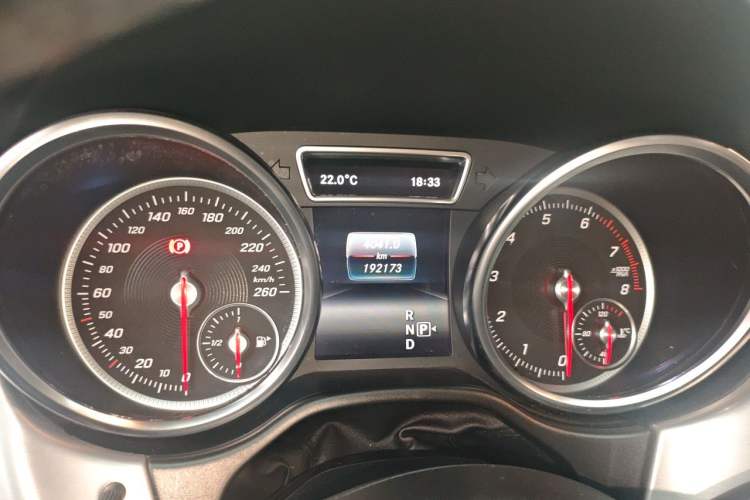 Used Mercedes-Benz GLE 2015 GLE 320 4MATIC Instrument Cluster