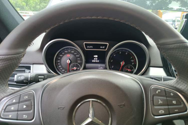 Used Mercedes-Benz GLE 2015 GLE 320 4MATIC Instrument Cluster