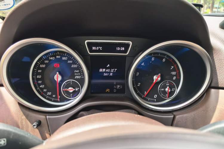 Used Mercedes-Benz GLE 2015 GLE 400 4MATIC Instrument Cluster