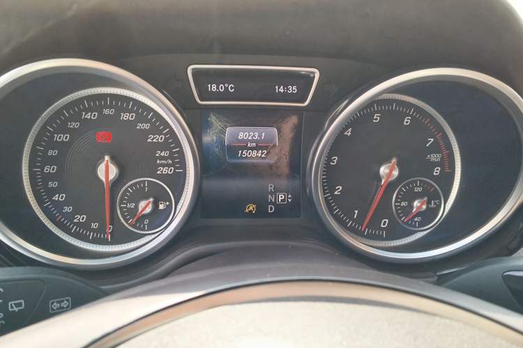 Used Mercedes-Benz GLE 2015 GLE 320 4MATIC Instrument Cluster