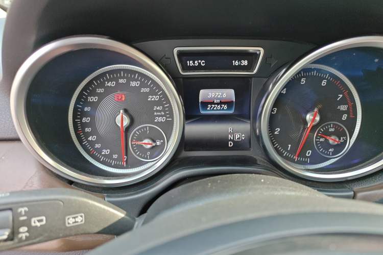 Used Mercedes-Benz GLE 2015 GLE 400 4MATIC Instrument Cluster
