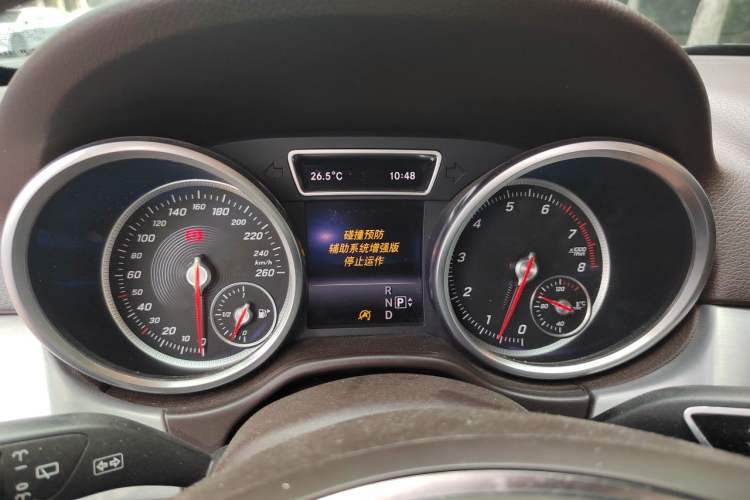 Used Mercedes-Benz GLE 2015 GLE 320 4MATIC Instrument Cluster