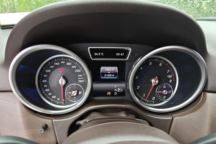 Used Mercedes-Benz GLE 2015 GLE 320 4MATIC Instrument Cluster