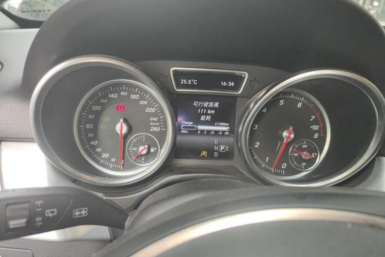 Used Mercedes-Benz GLE 2015 GLE 320 4MATIC Instrument Cluster