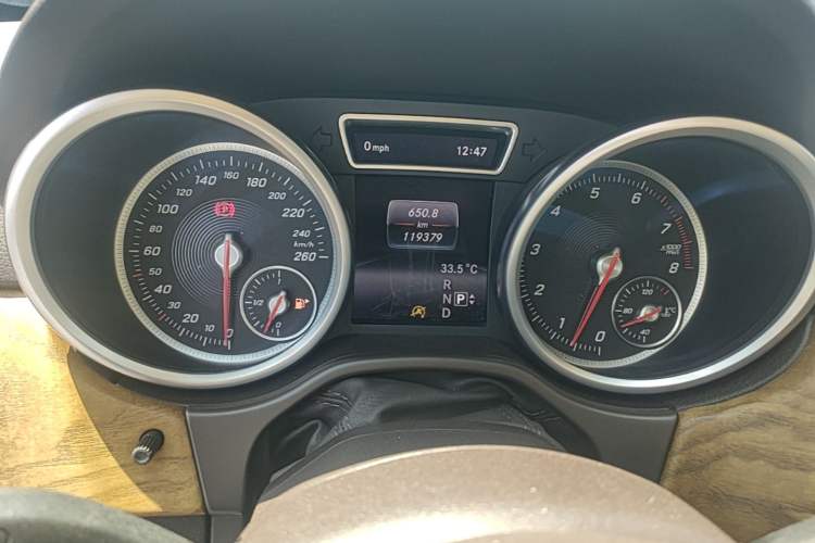 Used Mercedes-Benz GLE 2015 GLE 320 4MATIC Instrument Cluster