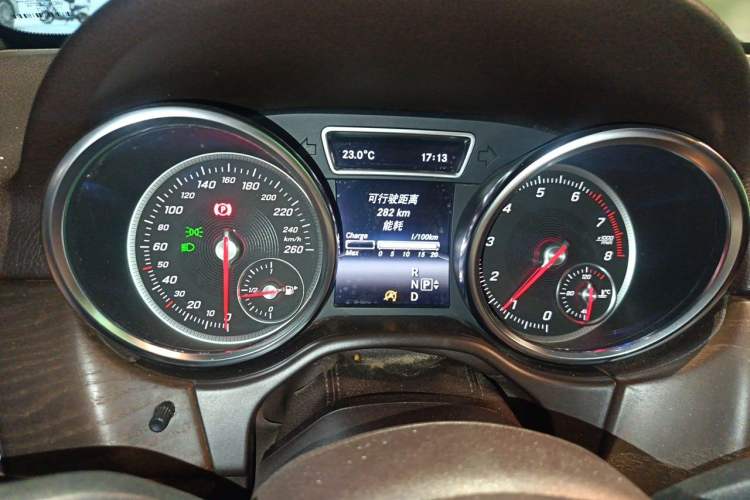 Used Mercedes-Benz GLE 2015 GLE 320 4MATIC Instrument Cluster