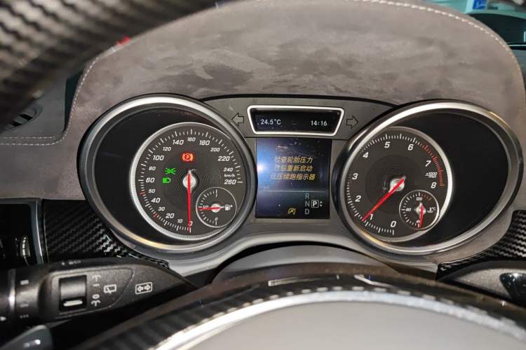 Used Mercedes-Benz GLE 2015 GLE 320 4MATIC Instrument Cluster