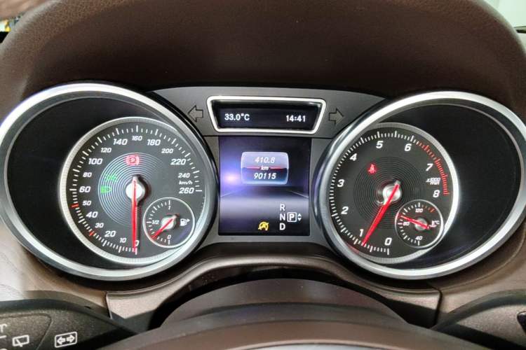 Used Mercedes-Benz GLE 2015 GLE 400 4MATIC Instrument Cluster
