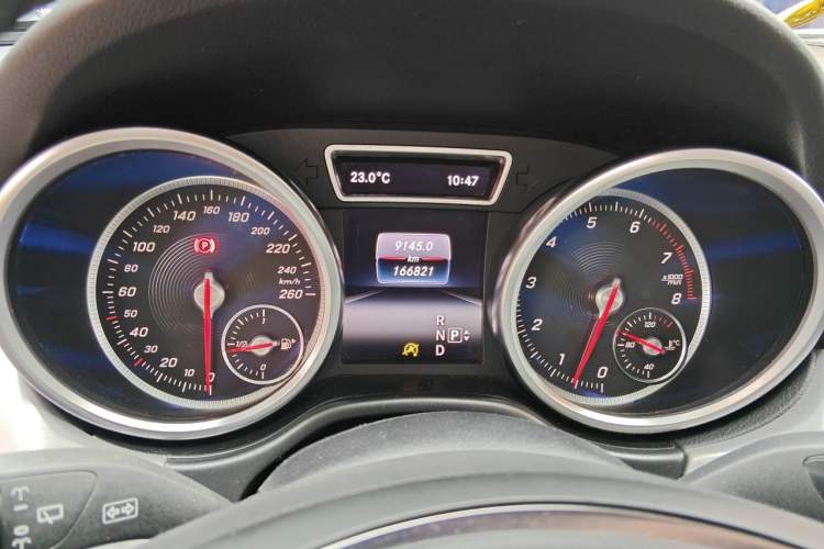 Used Mercedes-Benz GLE 2015 GLE 320 4MATIC Instrument Cluster