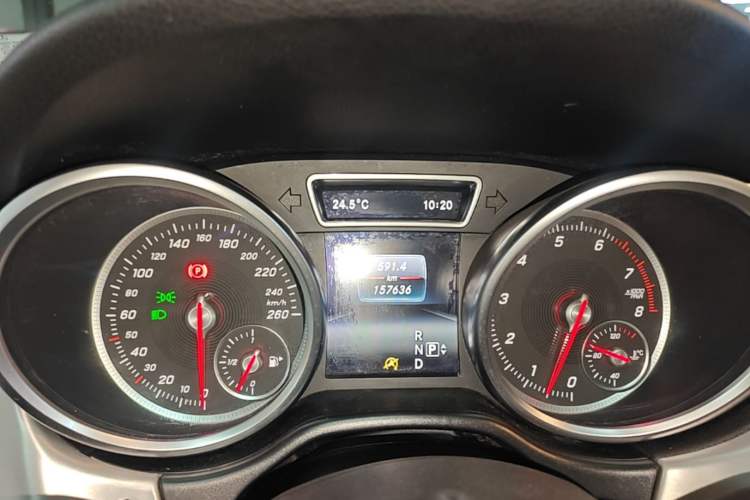 Used Mercedes-Benz GLE 2015 GLE 320 4MATIC Instrument Cluster
