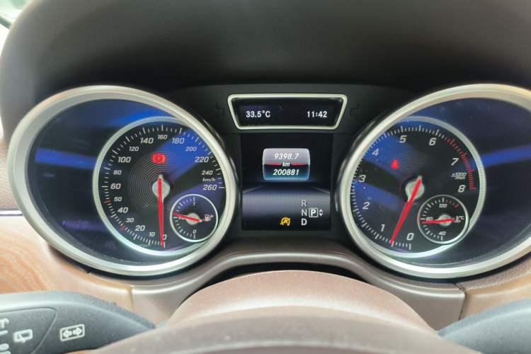 Used Mercedes-Benz GLE 2015 GLE 320 4MATIC Instrument Cluster