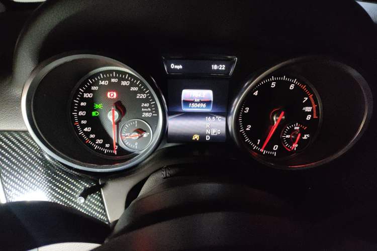 Used Mercedes-Benz GLE 2015 GLE 320 4MATIC Instrument Cluster