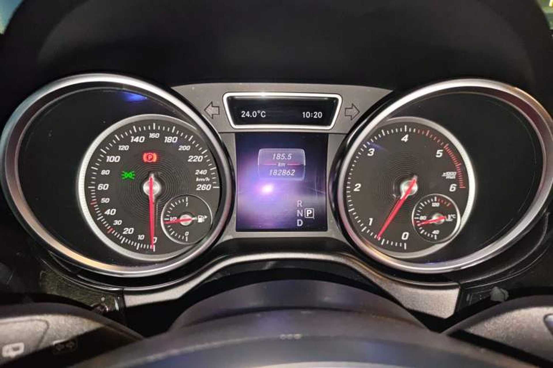 Used Mercedes-Benz GLE  Instrument Cluster
