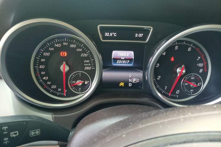 Used Mercedes-Benz GLE 2015 GLE 320 4MATIC Instrument Cluster
