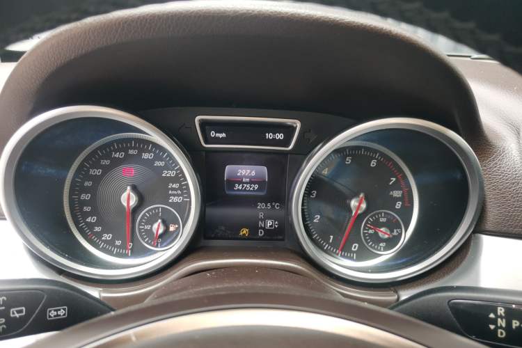 Used Mercedes-Benz GLE 2015 GLE 320 4MATIC Instrument Cluster
