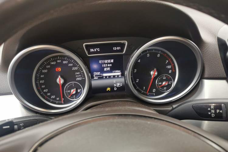 Used Mercedes-Benz GLE 2015 GLE 320 4MATIC Instrument Cluster