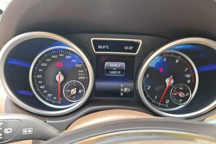 Used Mercedes-Benz GLE  Instrument Cluster
