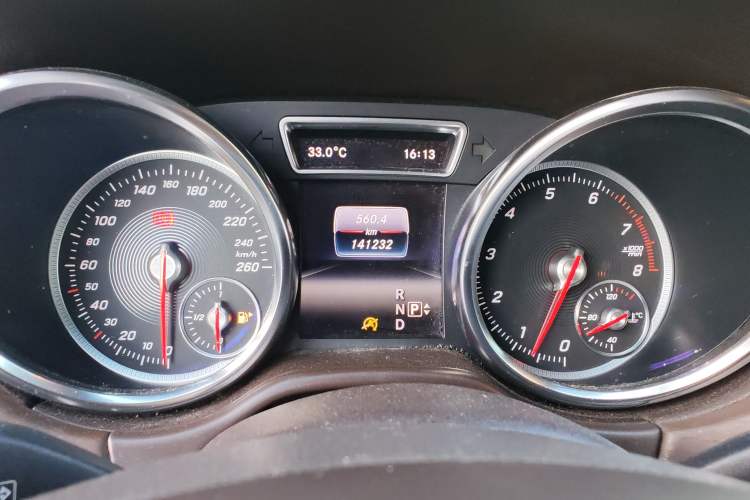 Used Mercedes-Benz GLE 2015 GLE 400 4MATIC Instrument Cluster
