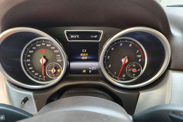 Used Mercedes-Benz GLE 2015 GLE 320 4MATIC Instrument Cluster