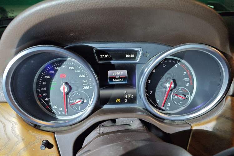 Used Mercedes-Benz GLE 2015 GLE 320 4MATIC Instrument Cluster