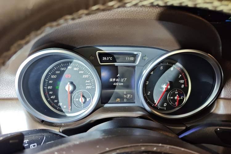 Used Mercedes-Benz GLE 2015 GLE 400 4MATIC Instrument Cluster