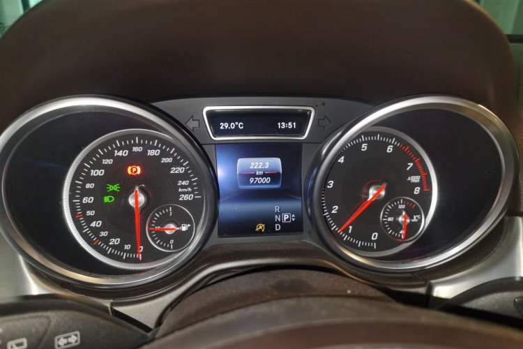 Used Mercedes-Benz GLE 2015 GLE 320 4MATIC Instrument Cluster