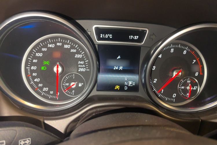 Used Mercedes-Benz GLE 2015 GLE 320 4MATIC Instrument Cluster