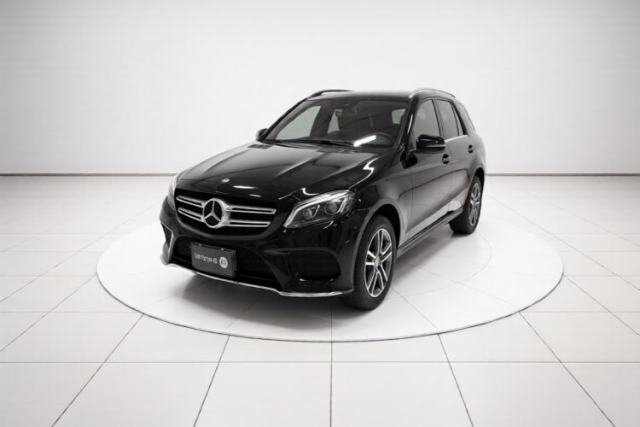 Ojetý Mercedes-Benz GLE 2015 GLE 400 4MATIC