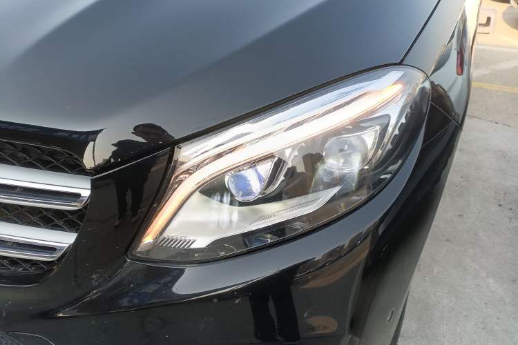 Used Mercedes-Benz GLE 2015 GLE 400 4MATIC Left Front Headlight