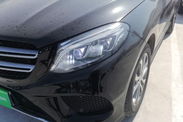 Used Mercedes-Benz GLE 2015 GLE 350 d 4MATIC Left Front Headlight