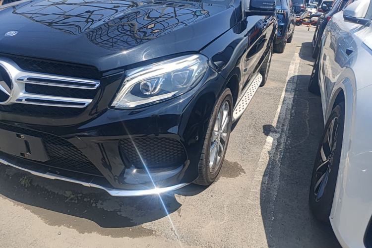 Used Mercedes-Benz GLE 2015 GLE 320 4MATIC Left Front Headlight