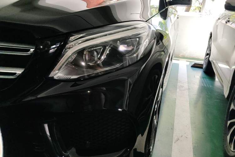 Used Mercedes-Benz GLE 2015 GLE 400 4MATIC Left Front Headlight