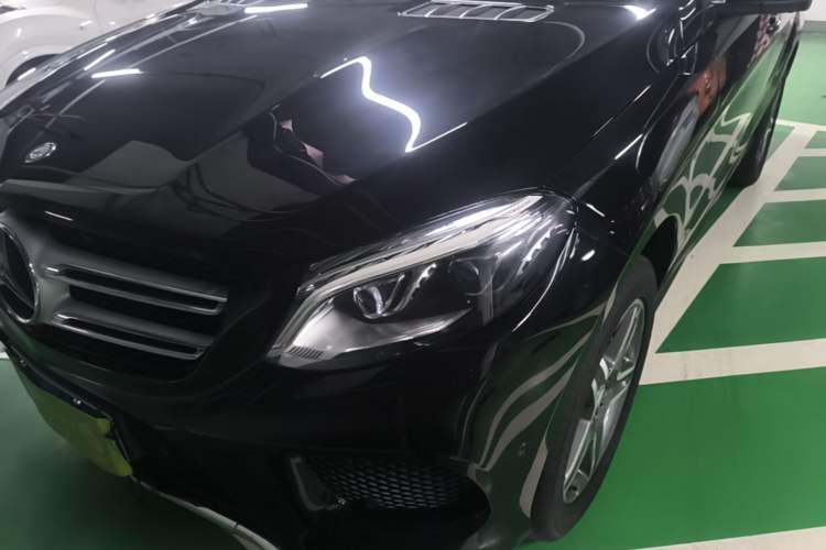 Used Mercedes-Benz GLE 2015 GLE 400 4MATIC Left Front Headlight