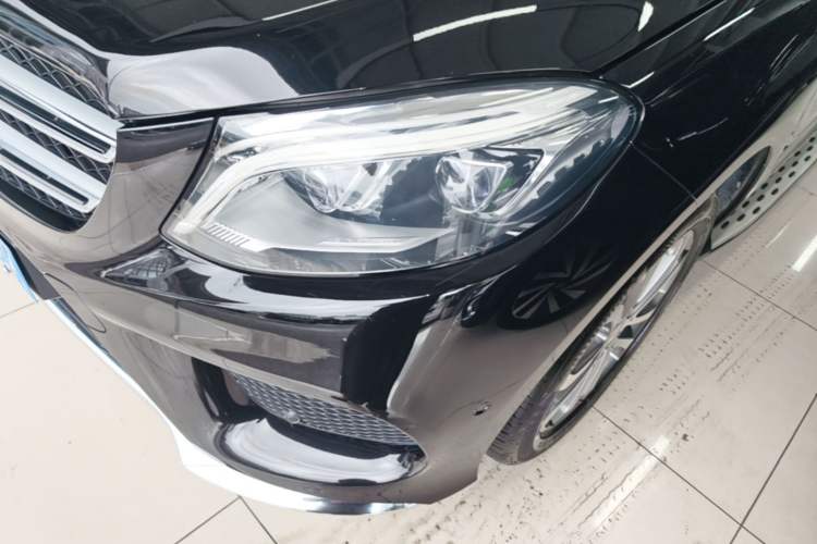Used Mercedes-Benz GLE 2015 GLE 320 4MATIC Left Front Headlight