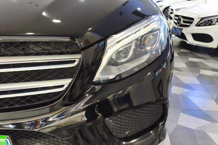 Used Mercedes-Benz GLE 2015 GLE 320 4MATIC Left Front Headlight