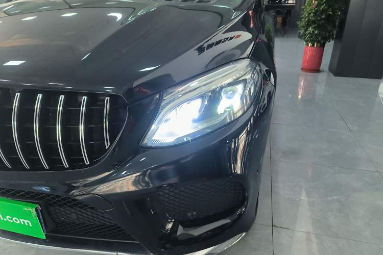 Used Mercedes-Benz GLE 2015 GLE 320 4MATIC Left Front Headlight