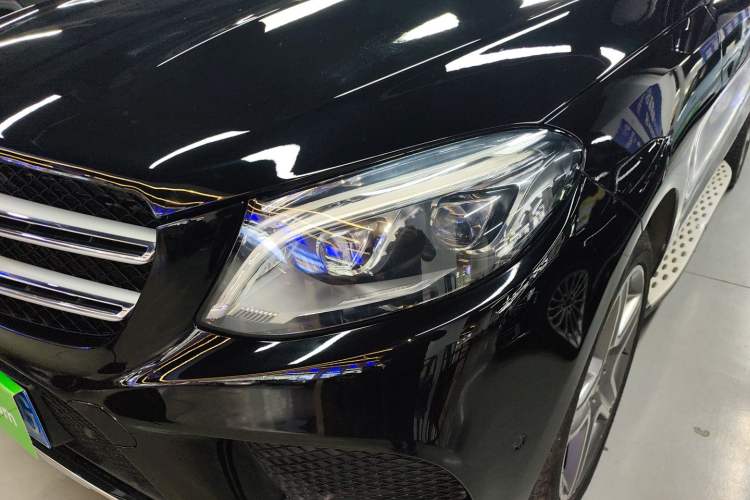 Used Mercedes-Benz GLE 2015 GLE 400 4MATIC Left Front Headlight