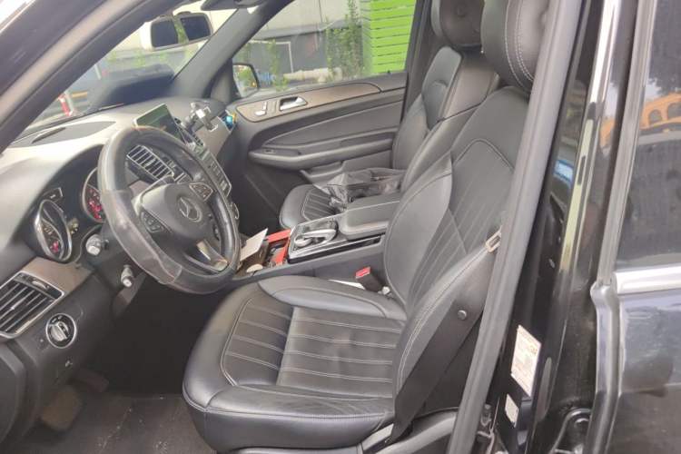 Used Mercedes-Benz GLE 2015 GLE 400 4MATIC Left Front Seat