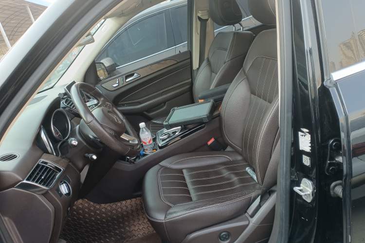 Used Mercedes-Benz GLE 2015 GLE 400 4MATIC Left Front Seat