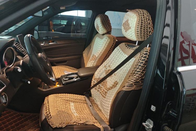 Used Mercedes-Benz GLE 2015 GLE 400 4MATIC Left Front Seat