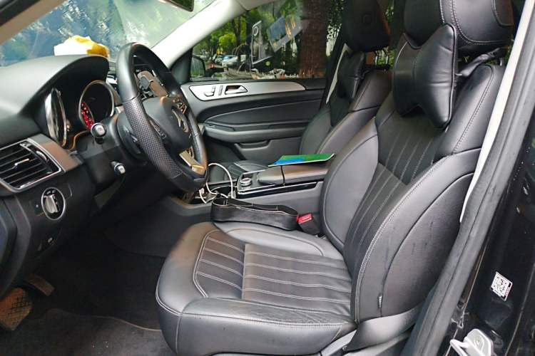Used Mercedes-Benz GLE 2015 GLE 320 4MATIC Left Front Seat