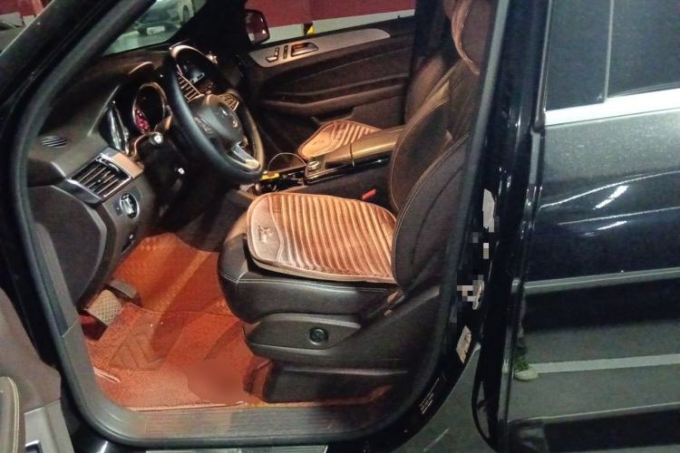 Used Mercedes-Benz GLE 2015 GLE 320 4MATIC Left Front Seat