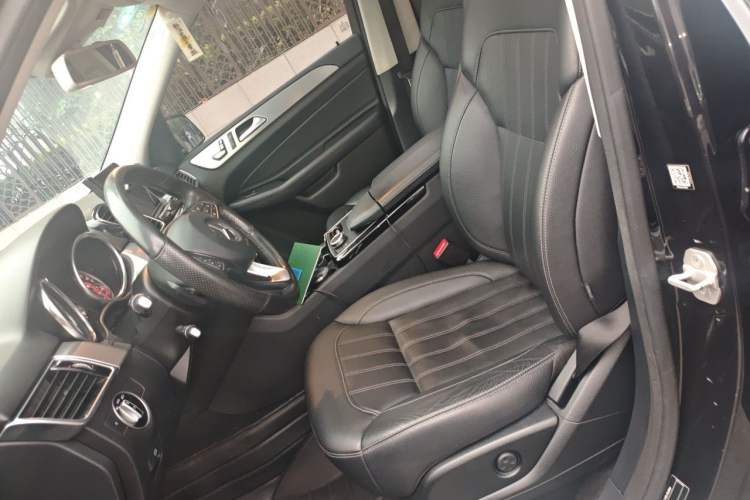 Used Mercedes-Benz GLE 2015 GLE 320 4MATIC Left Front Seat