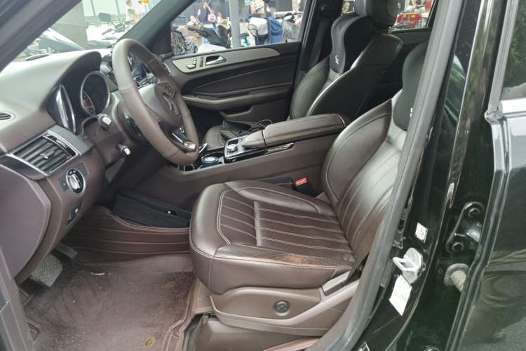 Used Mercedes-Benz GLE 2015 GLE 320 4MATIC Left Front Seat
